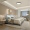 Quickway Imports 4-pc 12" LED Ceiling Light Fixture Flush Mount 24W 6500K Cool Daylight Energy Black QI004034.M.BK.4 - alternate 4